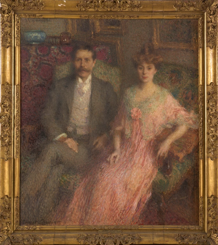 Il signor e la signora Paul Jamot - musées d'Orsay, Parigi